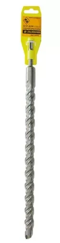 Бур SDS+  ф24х400/460 усиленный  1/25 10962 купить в Ханты-Мансийске