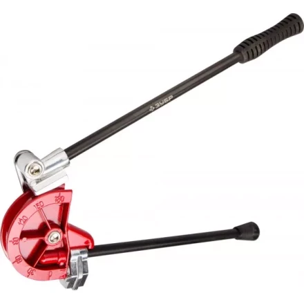 Трубогиб ЗУБР "ЭКСПЕРТ" для точной гибки труб из мягкой меди, алюминия, тонкостенной стали под углом до 180град,15мм 23524-15 купить в Ханты-Мансийске