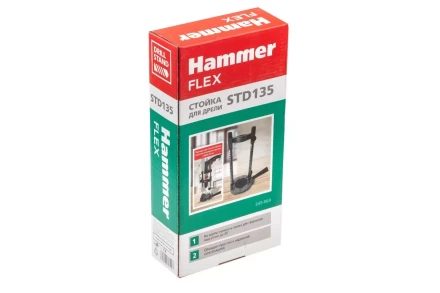 Стойка для дрели HAMMER STD135 купить в Ханты-Мансийске