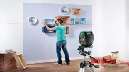 Линейный лазерный нивелир BOSCH PLL 2 (0.603.663.401) купить в Ханты-Мансийске