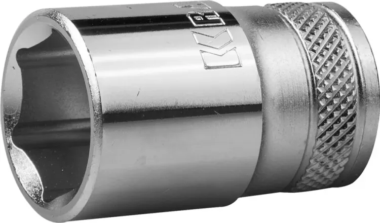 Торцовая головка KRAFTOOL "INDUSTRIE QUALITAT", Cr-V, FLANK, хромосатинированная, 1/2", 16 мм 27805-16_z01 купить в Ханты-Мансийске