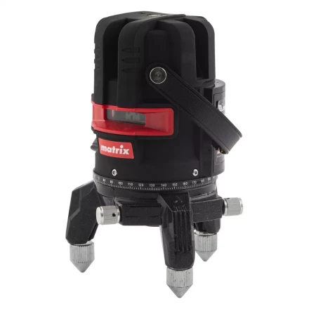 Лазерный уровень ML 05 Red, 20 м, 635 нм, резьба 5/8" Matrix 35066 купить в Ханты-Мансийске