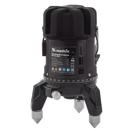 Лазерный уровень ML 05 Red, 20 м, 635 нм, резьба 5/8" Matrix 35066 купить в Ханты-Мансийске