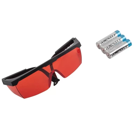 Лазерный уровень ML 05 Red, 20 м, 635 нм, резьба 5/8" Matrix 35066 купить в Ханты-Мансийске