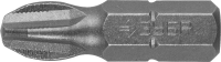 ЗУБР 2 шт, PH2 25 мм, кованые биты (26001-3-25-2)