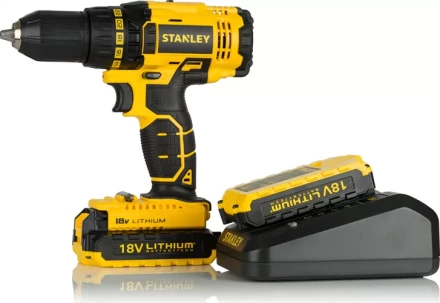 Аккумуляторная ударная дрель-шуруповерт SCH 201D2K-RU STANLEY купить в Ханты-Мансийске
