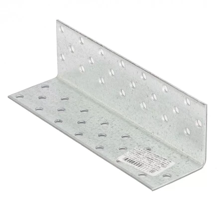 Крепежный уголок равносторонний  2,0 мм KUR 40x40x140 мм Россия Сибртех 46587 купить в Ханты-Мансийске