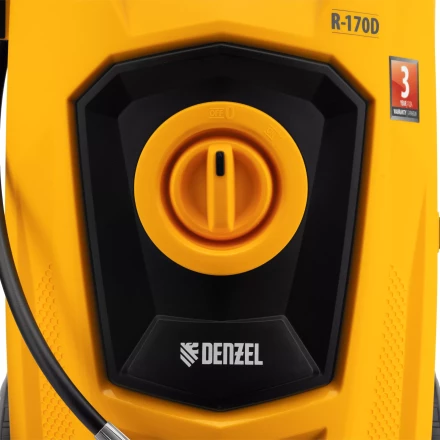 Моечная машина высокого давления Denzel 58229 R-170D, 2000 Вт, 170 бар, 360 л/ч, с барабаном купить в Ханты-Мансийске