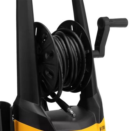 Моечная машина высокого давления Denzel 58229 R-170D, 2000 Вт, 170 бар, 360 л/ч, с барабаном купить в Ханты-Мансийске