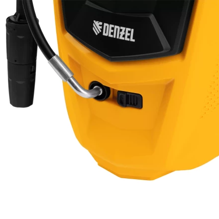 Моечная машина высокого давления Denzel 58229 R-170D, 2000 Вт, 170 бар, 360 л/ч, с барабаном купить в Ханты-Мансийске