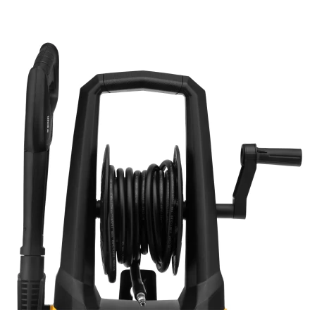 Моечная машина высокого давления Denzel 58229 R-170D, 2000 Вт, 170 бар, 360 л/ч, с барабаном купить в Ханты-Мансийске