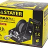 Лебедка ручная барабанная STAYER "MASTER", тяговая, тросовая, 0,9т, 8м 43112-0.9 купить в Ханты-Мансийске