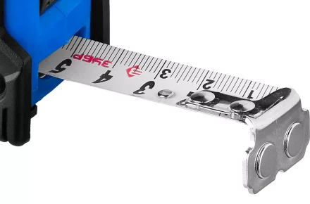 Рулетка ЗУБР &quot;НЕЙЛОН&quot;, нейлоновое покрытие, упрочненное полотно, ударопрочный обрезиненный корпус, 5м/19мм 34056-05-19_z01 купить в Ханты-Мансийске