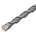Бур по бетону Denzel, 8 x 310 мм, двойная спираль, три пылеотводящие кромки, 705015 купить в Ханты-Мансийске