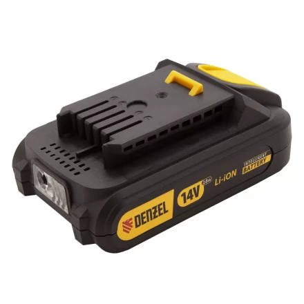 Батарея аккумуляторная Denzel IB-14-2.0, Li-Ion, 14 В, 2.0 А/ч 28432 купить в Ханты-Мансийске