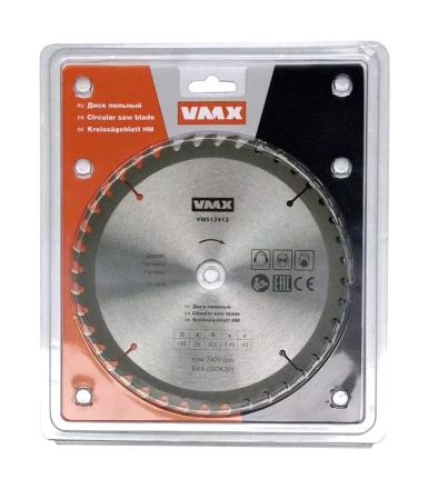 Диск пильный ф180х20 z40 дерево VMX 512413 купить в Ханты-Мансийске