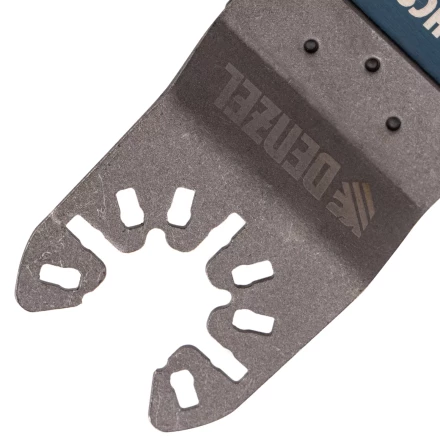 Насадка для МФИ режущая пазовая прямая, HCS, по дереву, 34 х 1.4 мм, мелкий зуб Denzel 782312 купить в Ханты-Мансийске