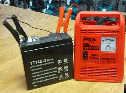 Зарядное устройство FUBAG POWER 60/12 купить в Ханты-Мансийске