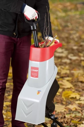 Измельчитель ЗУБР электрический, р/с 40мм, 1600Вт ЗИЭ-40-1600 купить в Ханты-Мансийске