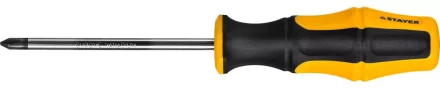 Отвертка STAYER &quot;MASTER&quot; &quot;HERCULES&quot;, Сr-V, противоскользящая рукоятка, PH2x100мм 25052-2-10_z02 купить в Ханты-Мансийске
