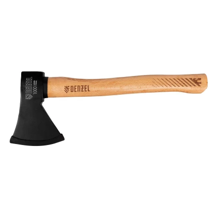 Топор, 1000 г Denzel 21634, кованый, буковое топорище купить в Ханты-Мансийске