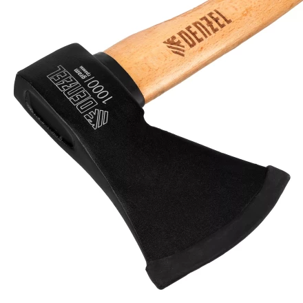 Топор, 1000 г Denzel 21634, кованый, буковое топорище купить в Ханты-Мансийске