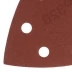 Треугольник абразивный на ворc. подложке под "липучку", перф., P 320, 150х150х100 мм, 5 шт. Denzel 738677 купить в Ханты-Мансийске
