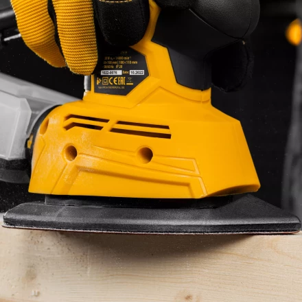 Треугольник абразивный на ворc. подложке под "липучку", перф., P 320, 150х150х100 мм, 5 шт. Denzel 738677 купить в Ханты-Мансийске