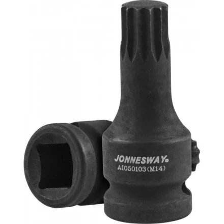 Насадка ударная многоцелевая М14х60мм 1/2&#039;&#039;DR  для а/м VW Т4  ключ верхних шаровых шарниров  AI050103  Jonnesway 48944 купить в Ханты-Мансийске