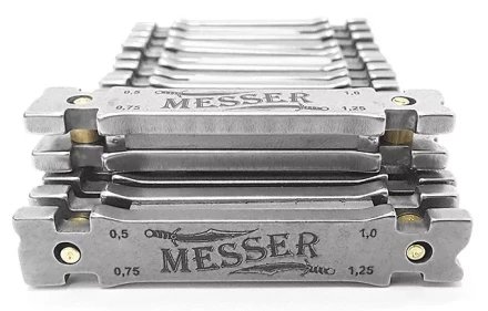 Магнит MESSER для напайки алмазных сегментов купить в Ханты-Мансийске