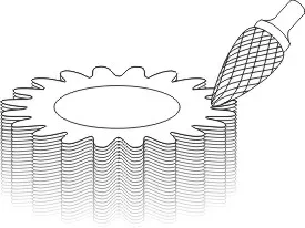 Борфреза форма G купить в Ханты-Мансийске