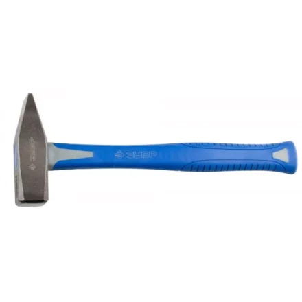 Молоток с фиберглассовой рукояткой, ЗУБР &quot;ПРОФЕССИОНАЛ&quot; 20035-10, кованый, 1000 г 20035-10 купить в Ханты-Мансийске