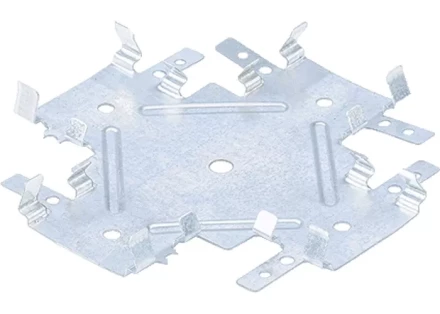 Краб соединительный для профиля KR 0,55 мм KR 60х27 мм цинк СИБРТЕХ 46559 купить в Ханты-Мансийске