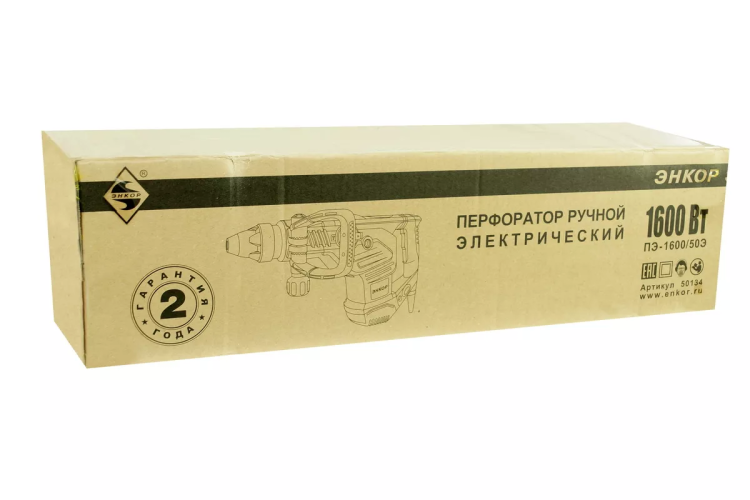 Перфоратор SDS max ПЭ-1600/50Э Энкор 50134 купить в Ханты-Мансийске