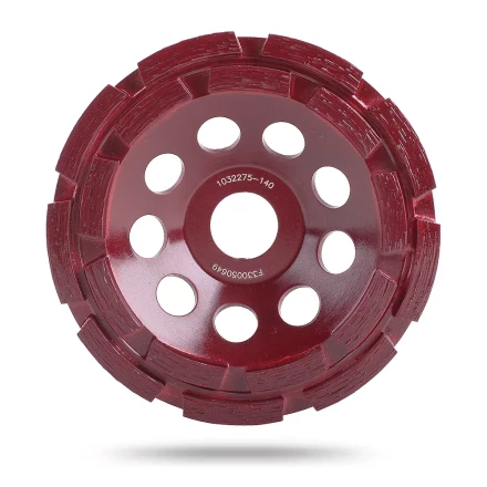 Двурядная алмазная шлифовальная чашка BG/M. Диаметр 180 мм. купить в Ханты-Мансийске