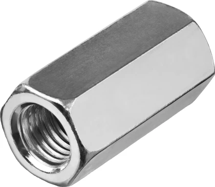 Гайка ЗУБР переходная, DIN 6334, оцинкованная, M6, ТФ6, 5 шт. 4-303756-06 купить в Ханты-Мансийске