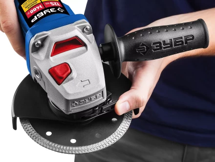 Машина углошлифовальная компактная УШМ-П125-1400 ПСТ серия ПРОФЕССИОНАЛ купить в Ханты-Мансийске