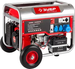 Генератор бензиновый ЗЭСБ-5500-ЭН серия МАСТЕР