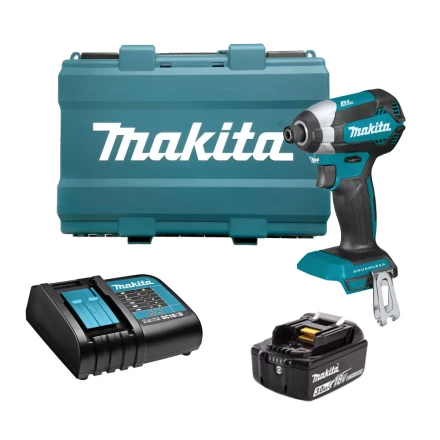 Аккумуляторный ударный шуруповерт Makita DTD153SF купить в Ханты-Мансийске
