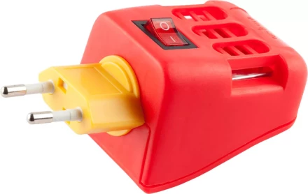 Фумигатор GRINDA для использования с пластинами, поворотная вилка 68525 купить в Ханты-Мансийске