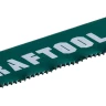 Полотно гибкое Max Flex, KRAFTOOL 15941-24-S10, безопасное, с волнообразной разводкой, 24 TPI, 10шт, 300мм 15941-24-S10 купить в Ханты-Мансийске