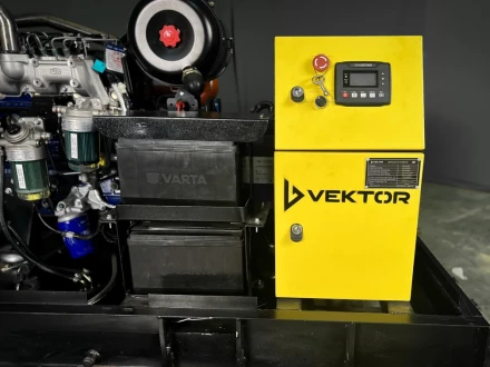 Дизельный генератор Vektor AD-100Y-T400 с АВР купить в Ханты-Мансийске