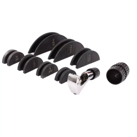 Трубогиб арбалетный, башмаки 1/4&quot;-7/8&quot;, в пластиковом кейсе STELS 18110 купить в Ханты-Мансийске