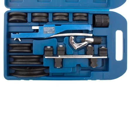 Трубогиб арбалетный, башмаки 1/4&quot;-7/8&quot;, в пластиковом кейсе STELS 18110 купить в Ханты-Мансийске