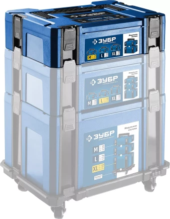 Ящики для инструмента МОДУЛЬ серия ПРОФЕССИОНАЛ купить в Ханты-Мансийске