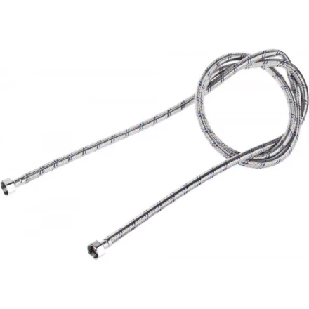 Подводка гибкая STAYER для воды, оплетка из нержавеющей стали, г/г 1/2&quot; - 2м 51015-G/G-200 купить в Ханты-Мансийске