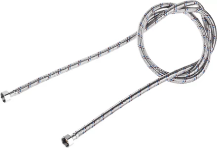 Подводка гибкая STAYER для воды, оплетка из нержавеющей стали, г/г 1/2&quot; - 2м 51015-G/G-200 купить в Ханты-Мансийске