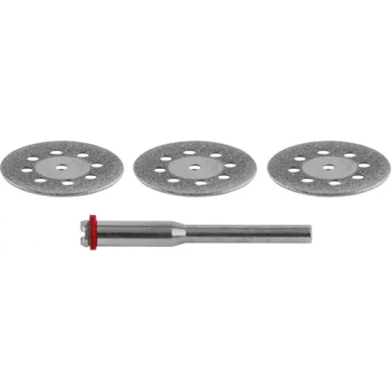 Круг STAYER алмазный отрезной, с оправкой, 3шт 29913-H3 купить в Ханты-Мансийске