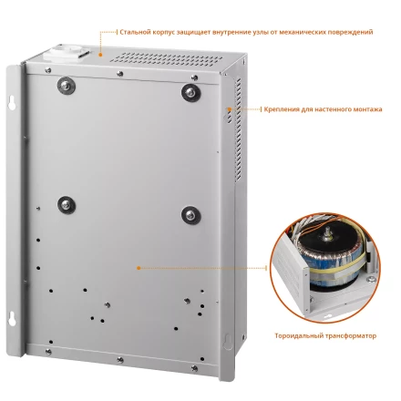 Стабилизаторы напряжения навесные серия ПРОФЕССИОНАЛ купить в Ханты-Мансийске