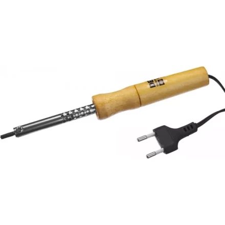 Паяльник DEXX с деревянной рукояткой, конус, 40Вт 55416-40 купить в Ханты-Мансийске